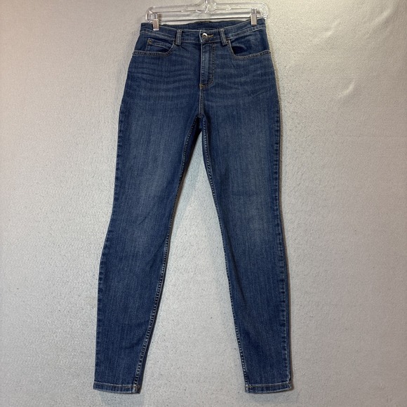 Duluth Pack Denim - Duluth Trading Women' Jeans Slim Ankle Blue Denim High Rise Size 6 Regular